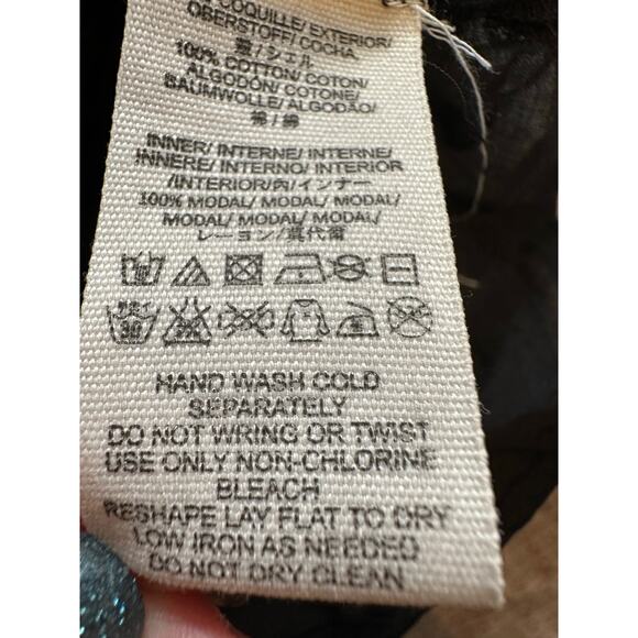 Free People Nobody Like You Embroidered Cotton Mini Dress Size Large - Picture 11 of 16